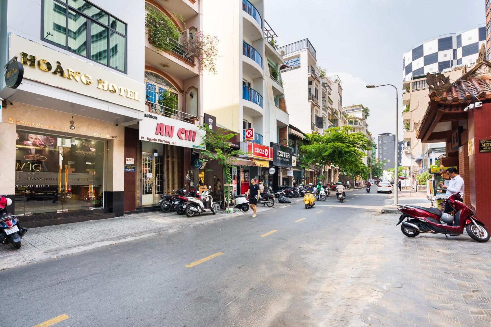 Hoang Luxury Hotel Dist 1 Ho Chi Minh Exterior foto