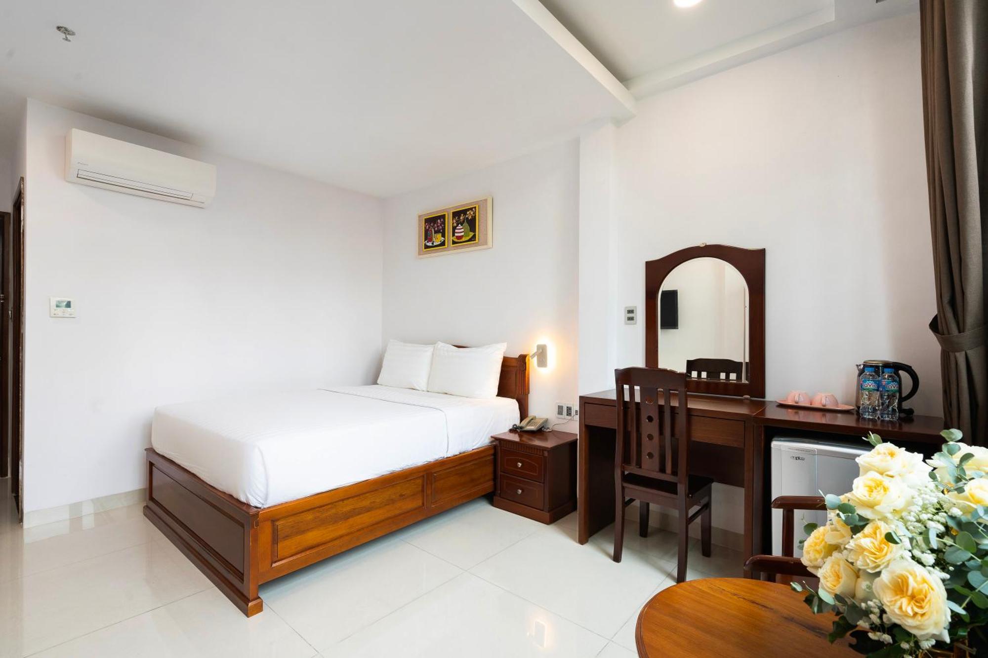 Hoang Luxury Hotel Dist 1 Ho Chi Minh Exterior foto