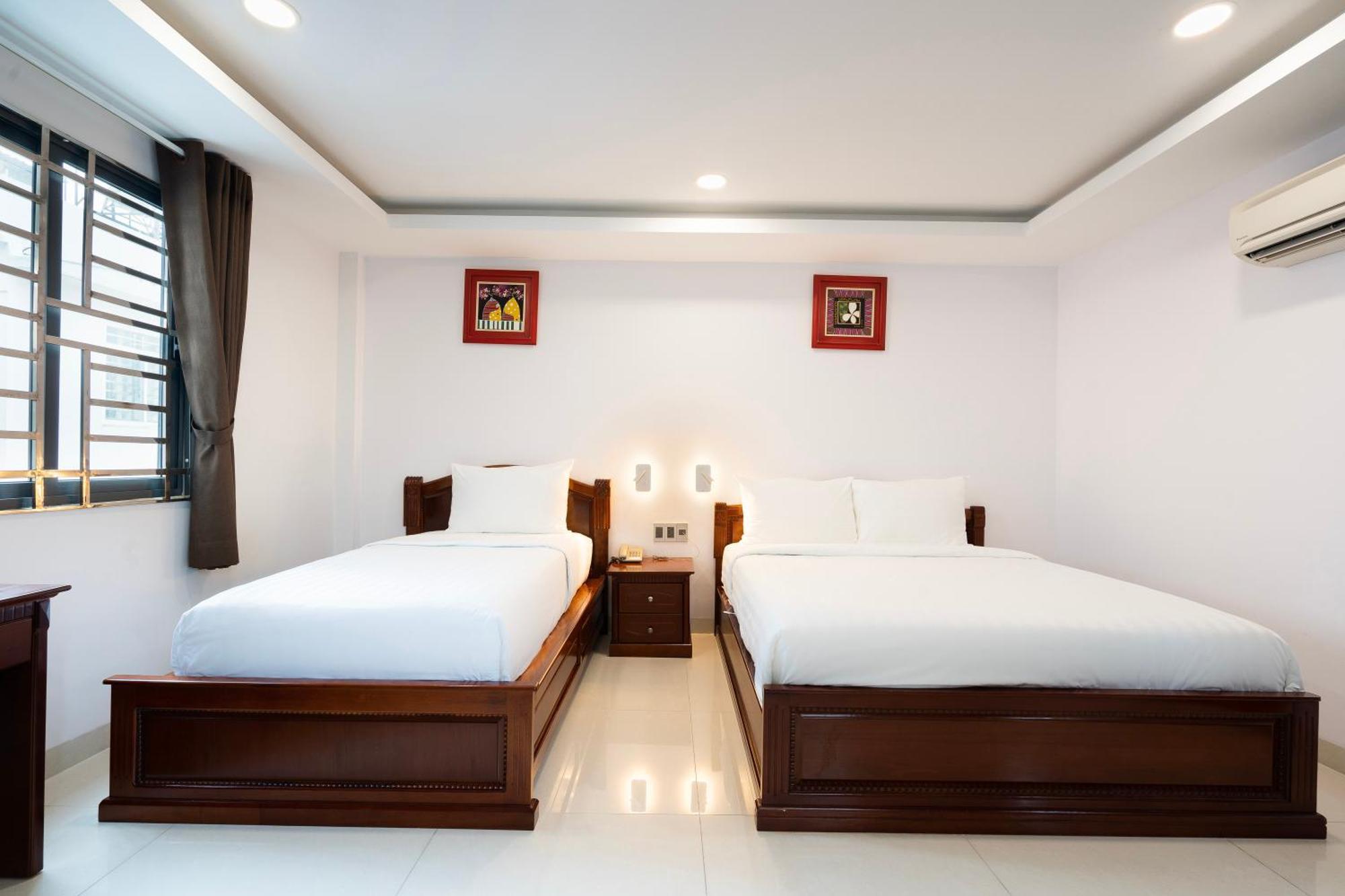 Hoang Luxury Hotel Dist 1 Ho Chi Minh Exterior foto