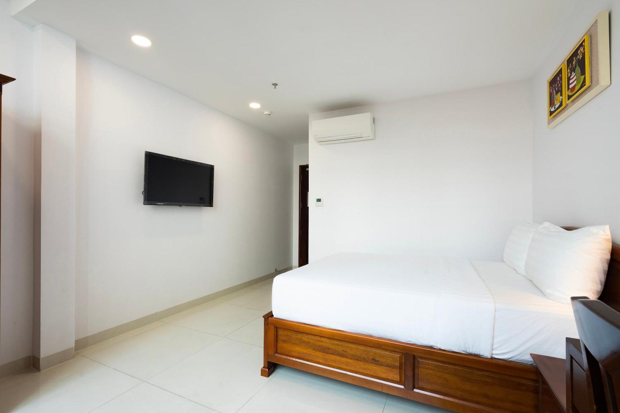 Hoang Luxury Hotel Dist 1 Ho Chi Minh Exterior foto