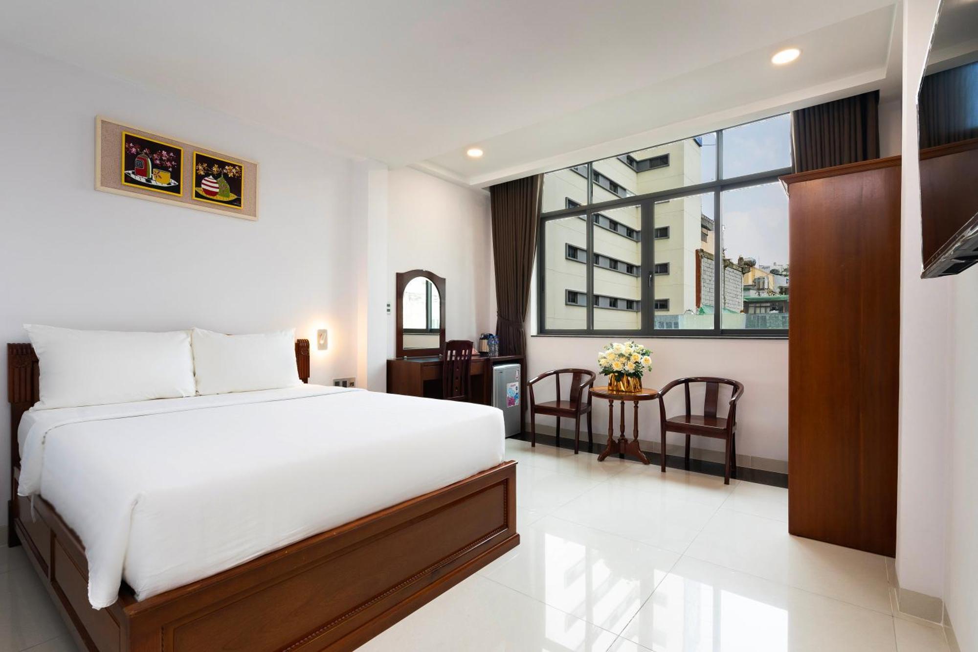 Hoang Luxury Hotel Dist 1 Ho Chi Minh Exterior foto