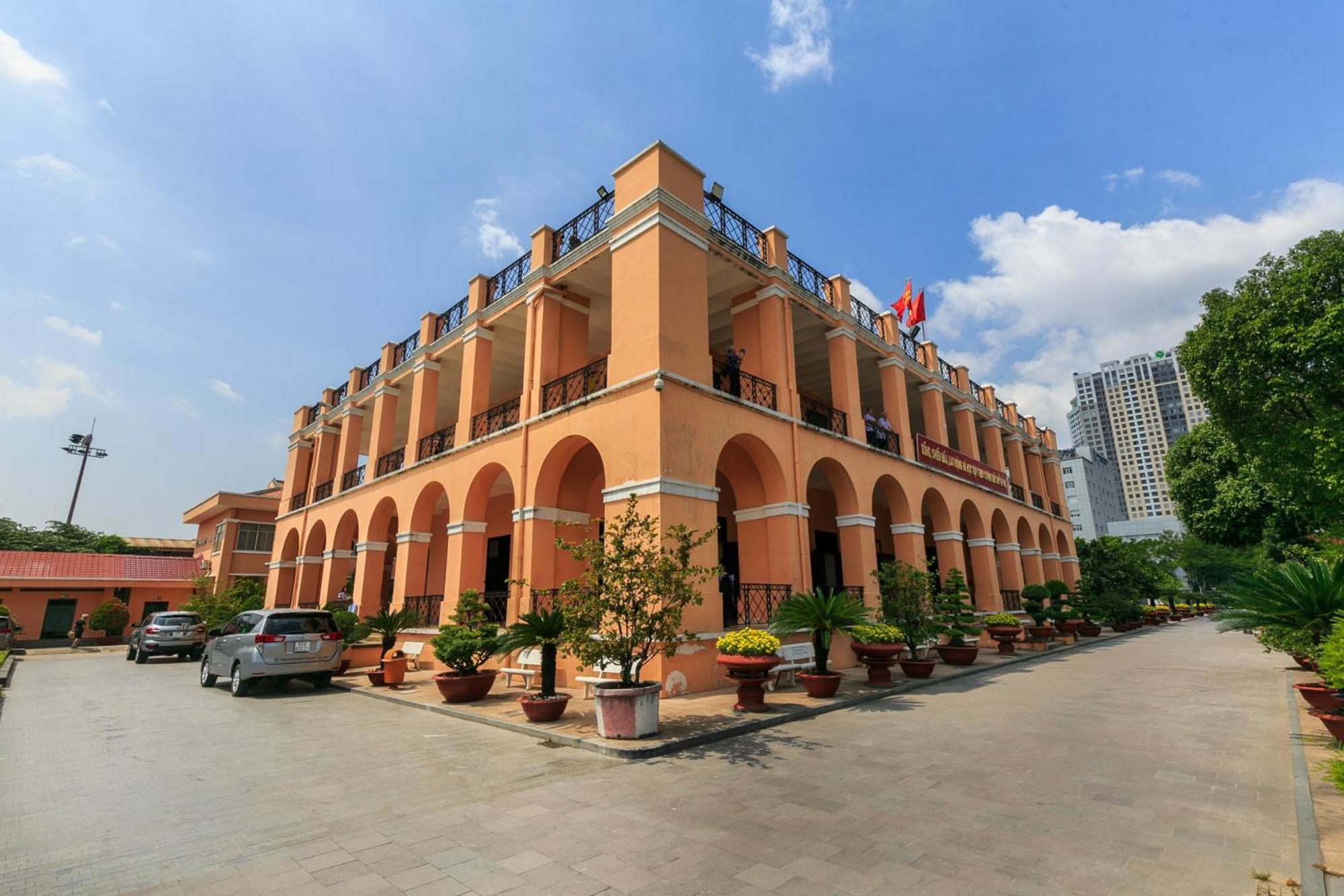 Hoang Luxury Hotel Dist 1 Ho Chi Minh Exterior foto